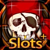 `` Golden Pirate's Treasure Slots PRO `` - Spin the pirate kings wheel to win the caribbean casino