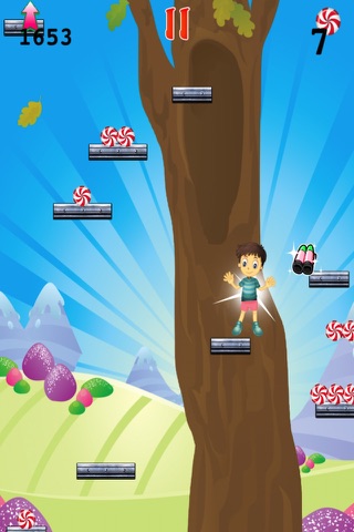 A Platform Cloud Jumping Jack Best Boys - Bounce And Hop Game Free screenshot 3