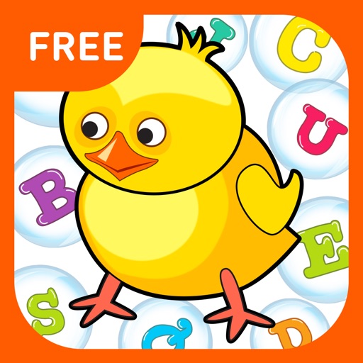 BubbleABC: English ABC and 130 animals for toddlers to learn alphabet and words! Icon