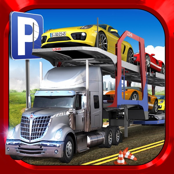 CAR TRANSPORT TRUCK PARKING SIMULATOR - REAL SHOW-ROOM DRIVING TEST SIM RACING GAMES CAR TRANSPORT TRUCK PARKING SIMULATOR - REAL SHOW-ROOM DRIVING TEST SIM RACING GAMES