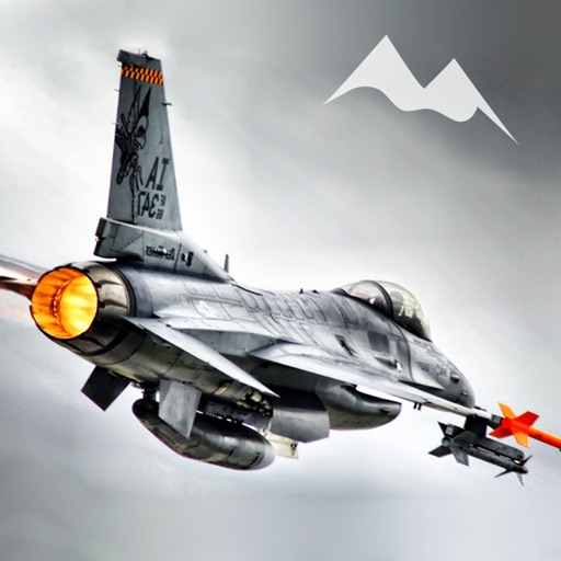 3D Jet Fighter Unlimited Air Combat Free iOS App