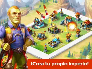 Screenshot 1 El señor de los orcos: estrategia y táctica en línea iphone