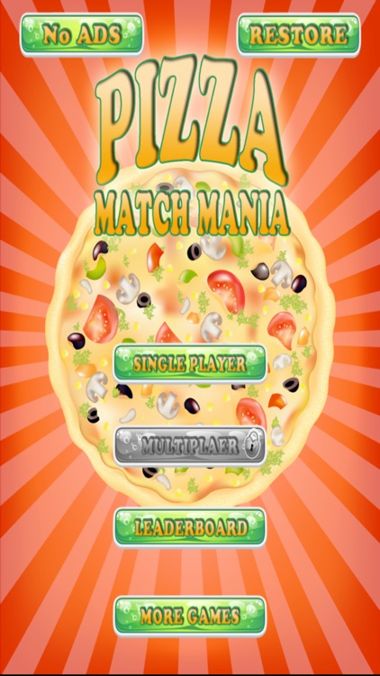 Pizza Match Mania Battle -Italian Food Bakery Party Puzzle Game FREE