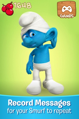 The Smurfs: iTalk screenshot 2