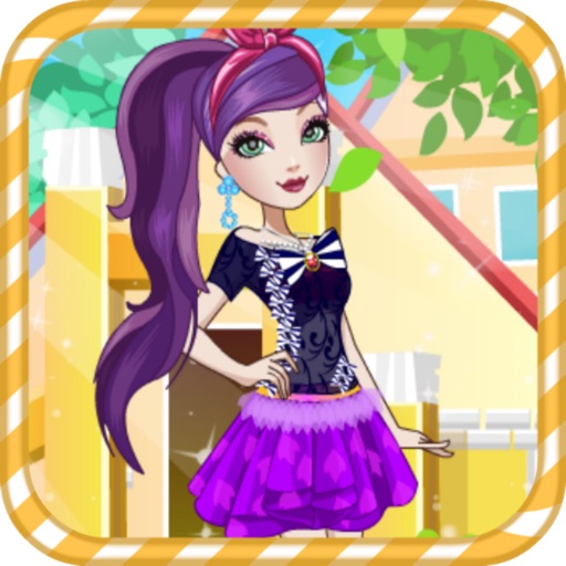 Poppy O'hair Dress Up iOS App