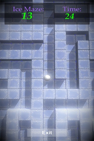 Frozen Snowball Maze screenshot 4