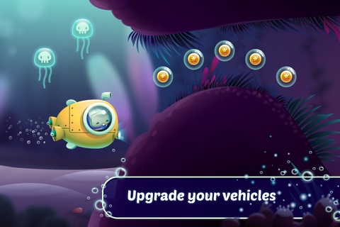 Tiny Diver - Free Fun Scuba Diving Game For Kids screenshot 2