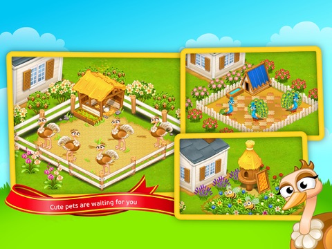 Ферма Бесплатно с Барашками 2 на iPad