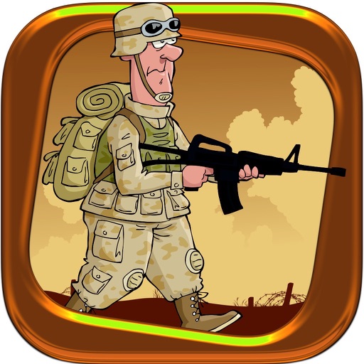 Silly Soldier - Arms vs. Fist Will Pull The Trigger iOS App