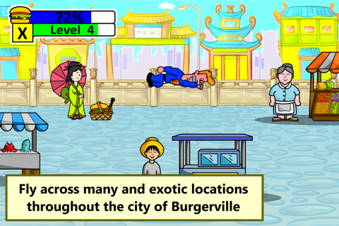 Burgerman screenshot 3