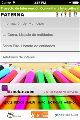 Agenda de barrio screenshot 3