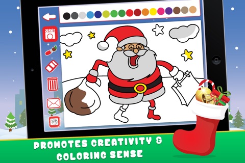 Christmas Coloring Book for Kids Free screenshot 3