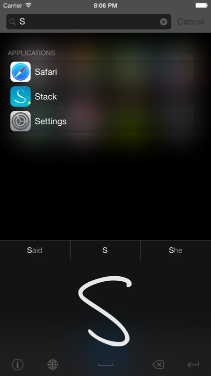 MyScript Stack - Handwriting Keyboard screenshot-3