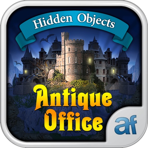 Hidden Objects Antique Office