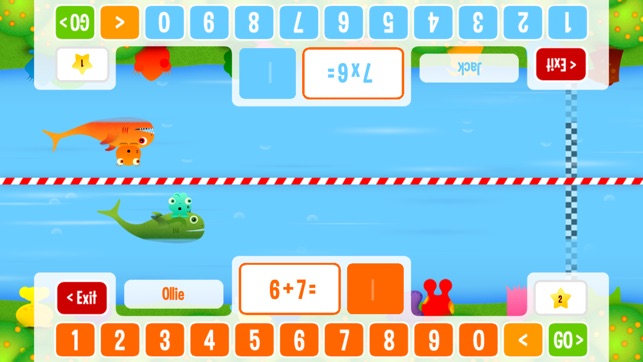 Squeebles Maths Race(圖5)-速報App