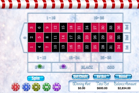 A New Christmas Casino Roulette - Spin and win jackpot chips screenshot 3