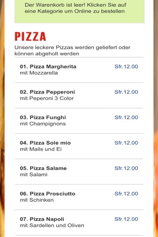 Pizza Haus screenshot 2