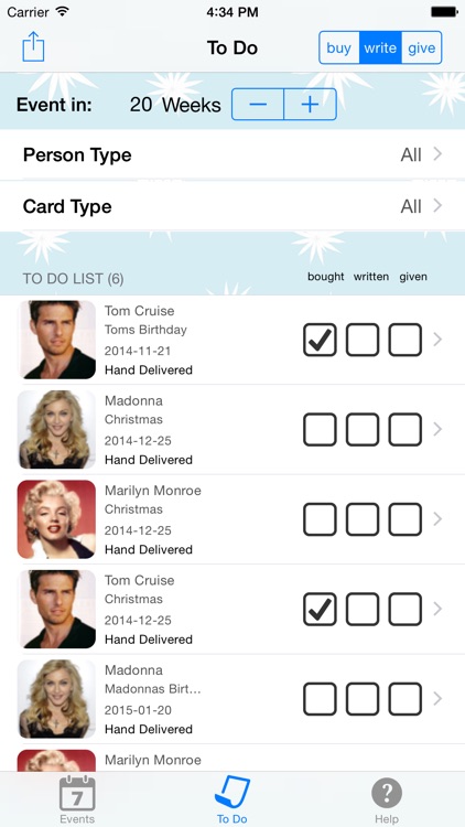 Card List screenshot-3