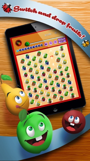 Juicy Jelly Fruit - Match 3 Puzzle Game(圖2)-速報App