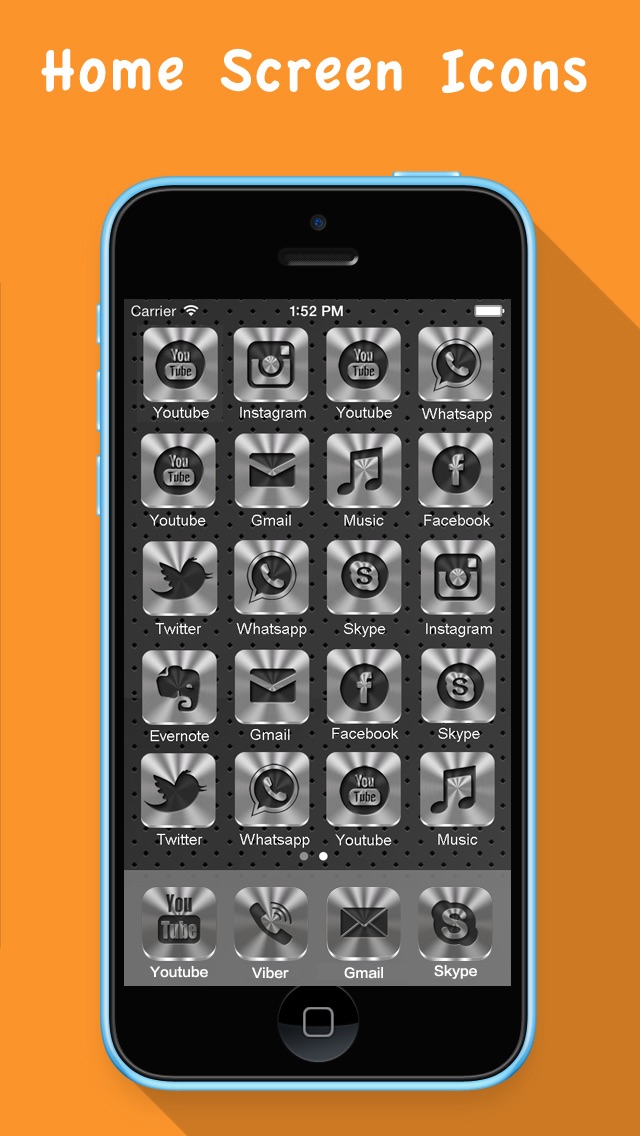 App Icon Skins Pro - ... screenshot1