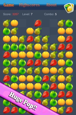 Fruit Crush Paradise - Fruit Blast Mania,Fruit Match Game screenshot 2