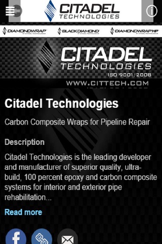 Citadel Technologies screenshot 2