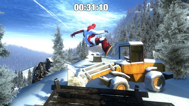 Slopestyle Snowboard Winter Stunt Rider(圖2)-速報App