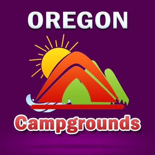 Oregon Campgrounds Guide icon