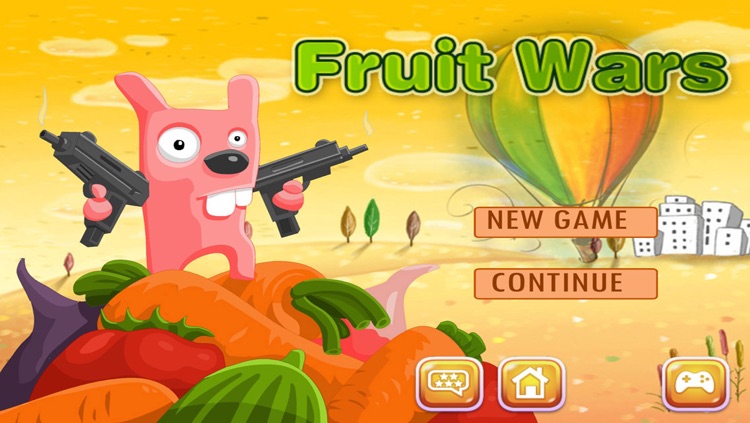 Fruit Wars Puzzle