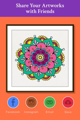 Coloring Games for Adults - Art of Mystery screenshot 4