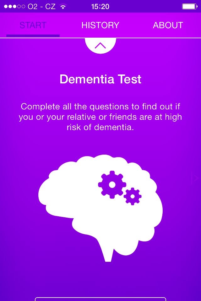 Dementia Test - risk calculator of dementia screenshot 4