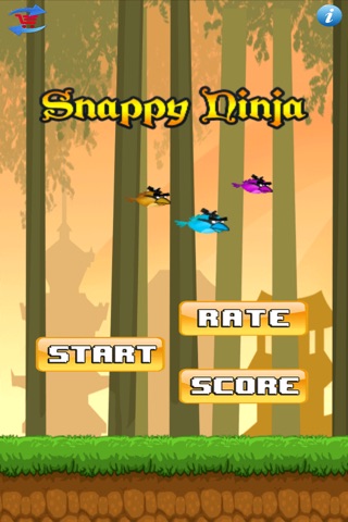 Snappy Ninja Furious Bird - Fun Ultimate Flying Games for Kids Free screenshot 3