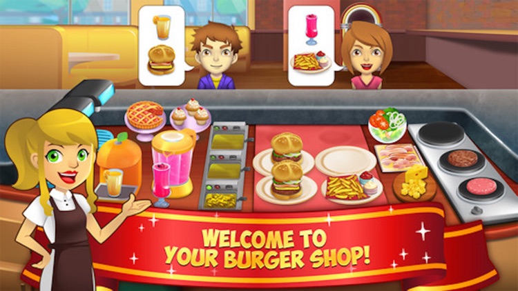 Restaurant Mania - Burger Chef Fever & Food Cooking