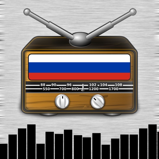 Радио Россия (RU) : Радио и музыка из России и других стран (бонус Новости & Foot) - Russia Icon