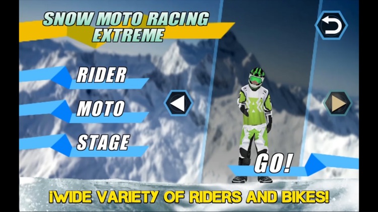 Snow Moto Racing 2015 screenshot-0