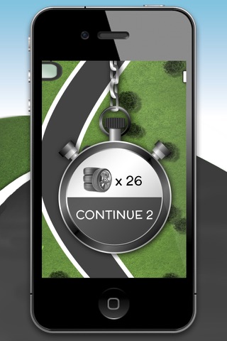 Car on the line screenshot 4