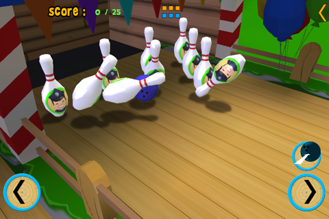 turtles bowling for kids - free game screenshot 4