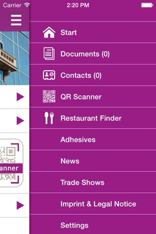 Evonik Coatings & Adhesives screenshot 2