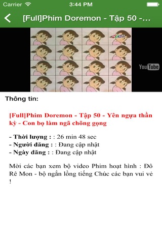 Nhac thieu nhi video screenshot 3