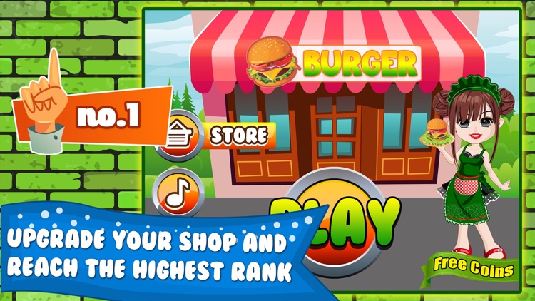 Burger Cooking Restaurant Maker Jam - the mama king food shop in a jolly diner story dash game! screenshot-3