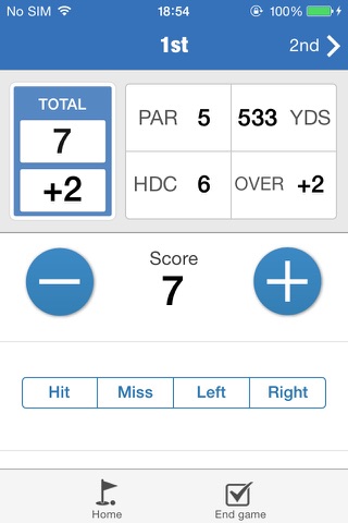 MISA Golf: GPS, Scorecard, HDC screenshot 4