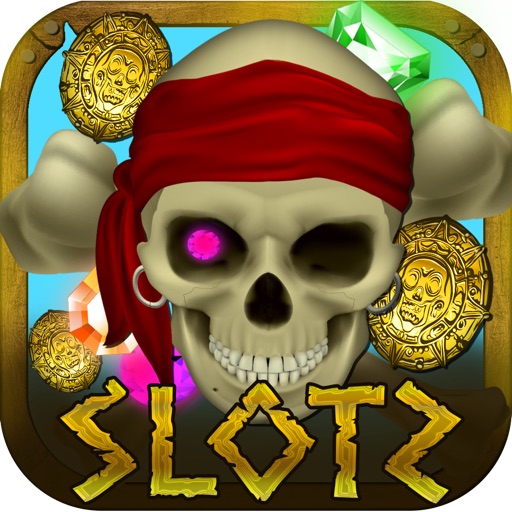 A 777 Pirates of The Black Pearl Slots of the Seven Seas  - Lost Treasure Journey Edition Free