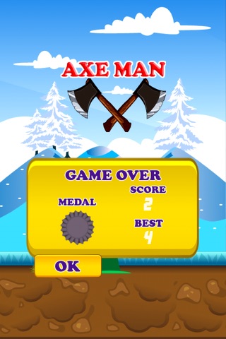 Axe Man - Timber Jack Chops Lumber! screenshot 4