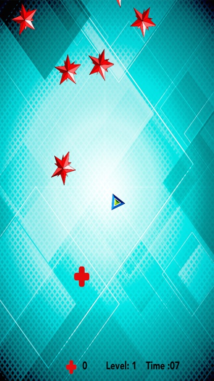 Geometry Escape Dash - Flick to Live Avoiding Game- Free screenshot-4