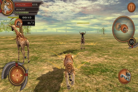 Tiger Adventure 3D Simulator Pro screenshot 3