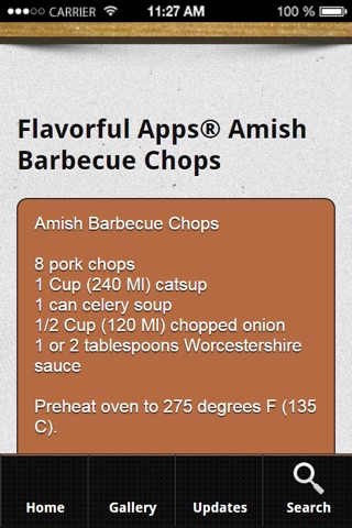 Amish Recipes screenshot 2