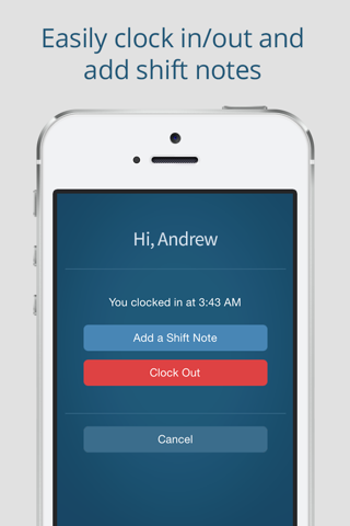 Fishbowl Time and Labor - Time Clock Terminal and Employee Time Tracking screenshot 4