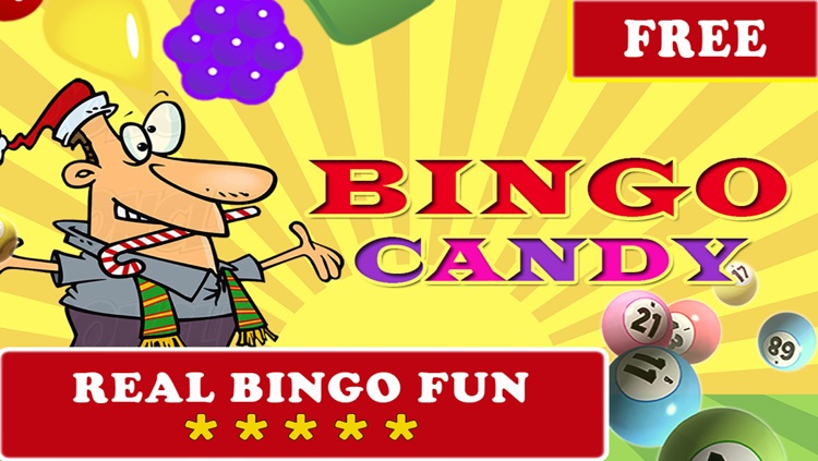 A Bingo Candy Blitz - Free Bingo Casino Style