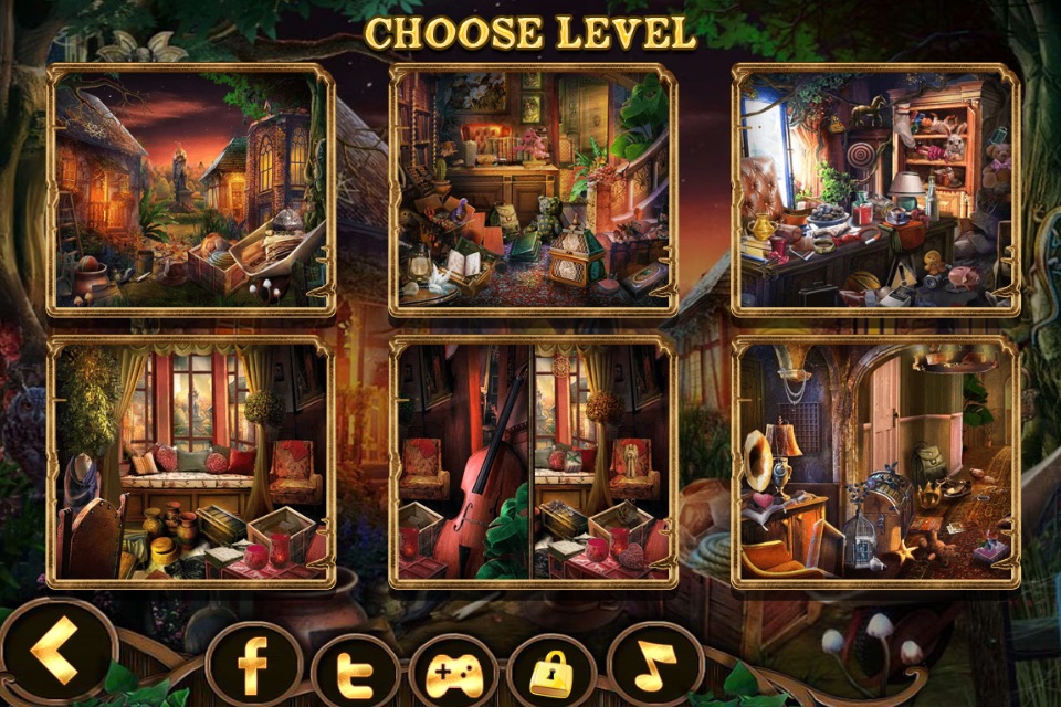 murder mystery house hidden objects screenshot 2