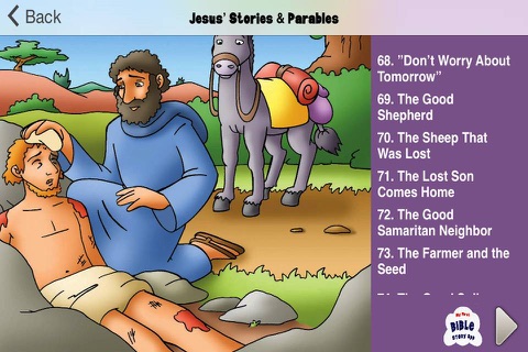 My First Bible Story App screenshot 2